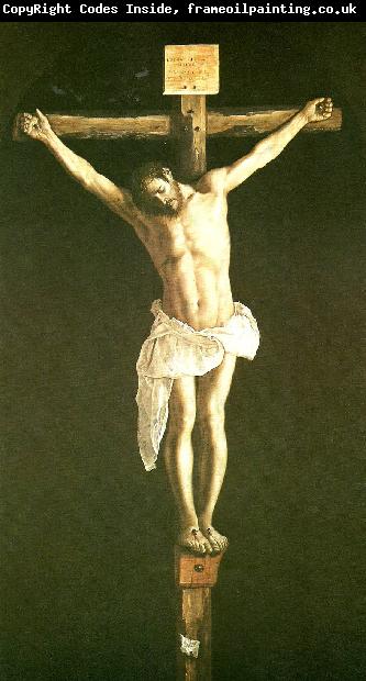 Francisco de Zurbaran christ crucified